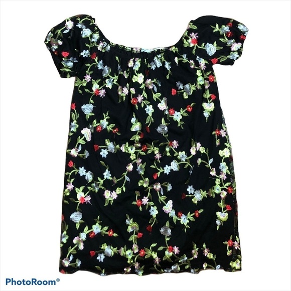 UO Kimchi Blue Off the Shoulder Babydoll Dress - Picture 3 of 3